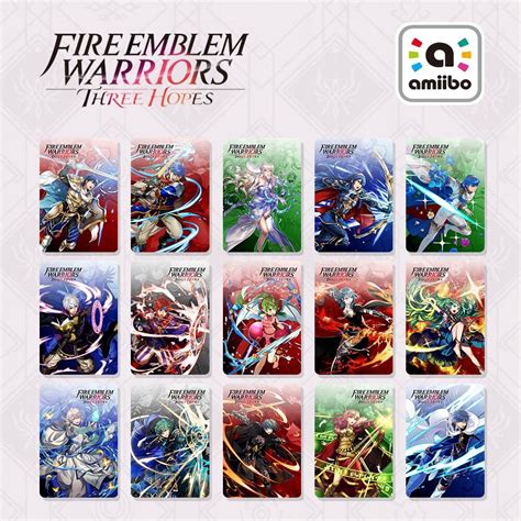 fire emblem amiibo nfc tags|write amiibo to nfc tag.